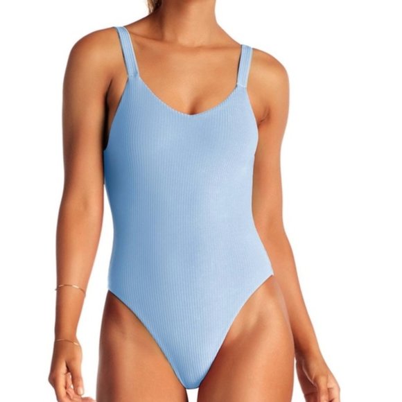 Vitamin A Leah One Piece Swimsuit NWT - Picture 1 of 7